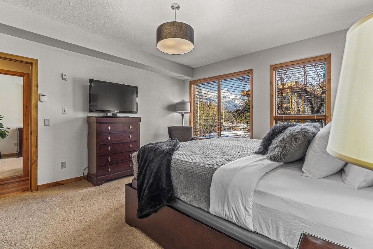 קאנמור 3 Bedroom Condo By Canadian Rockies Vacation Rentals מראה חיצוני תמונה